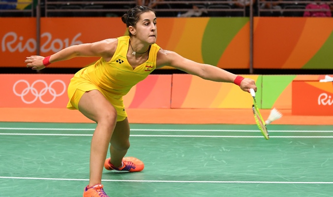 Imagen de Carolina Marín en los Juegos Olímpicos de Río