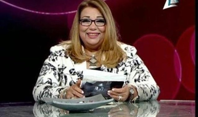 Una de las presentadoras suspendidas Khadija Khattab