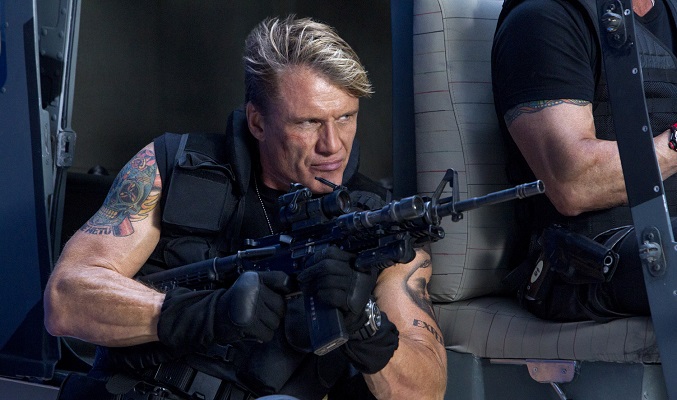 Dolph Lundgre en 'Los Mercenarios 3'