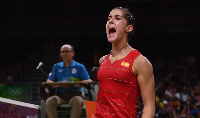 Carolina Marín hoy se disputa el oro