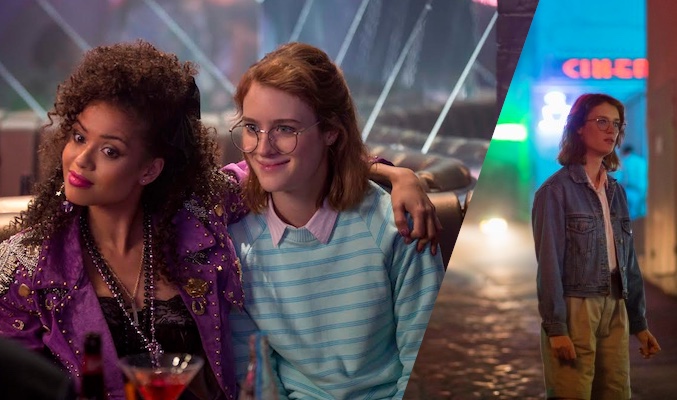 Imágenes del primer capítulo de la tercera temporada "San Junipero"