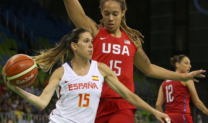 La selección española femenina de baloncesto se disputa hoy el oro