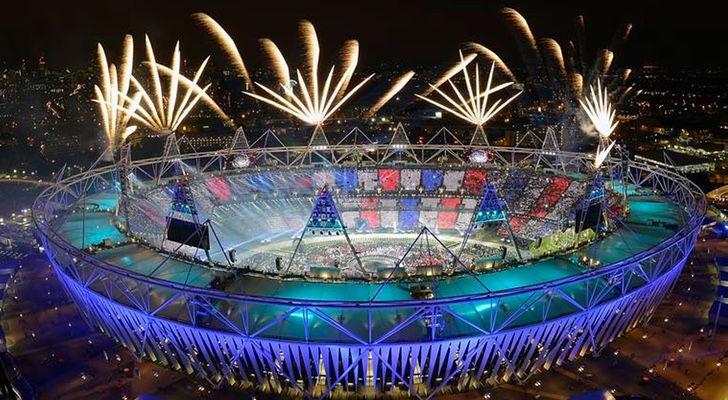 La ceremonía de apertura de los 'Juegos Olímpicos de Río' fue por todo lo alto