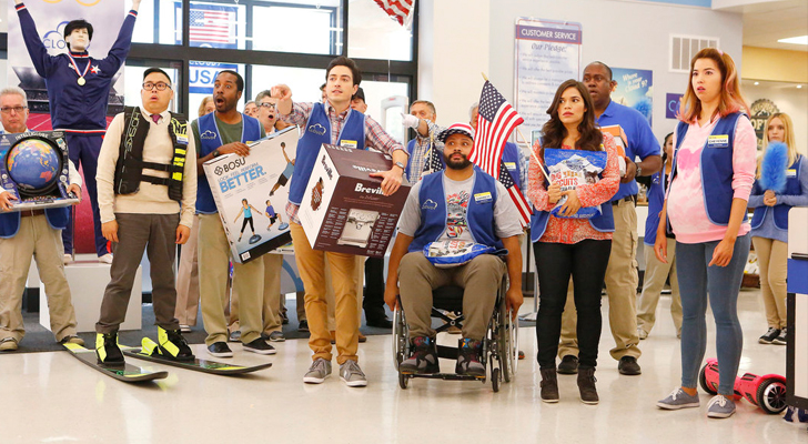 El especial de 'Superstore' marca su mejor dato