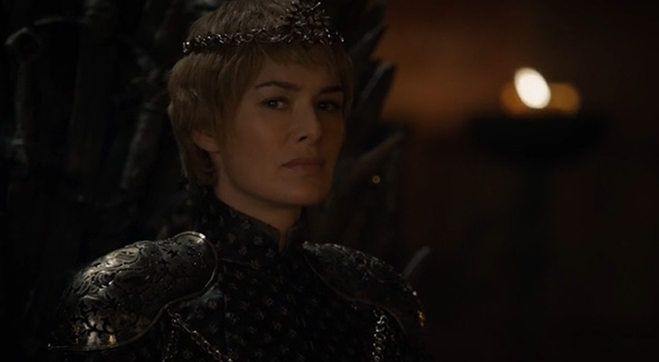 La mirada de Cersey a Jaime