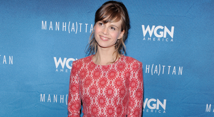 Imagen de la actriz, Katja Herbers