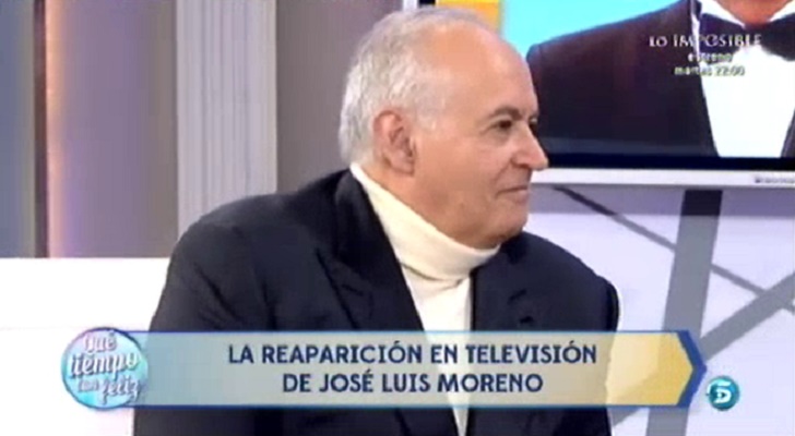 José Luis Moreno, invitado en '¡Qué tiempo tan feliz!' tras su polémica en 'Hable con ellas'
