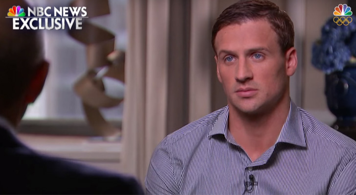 Imagen de Ryan en la NBC