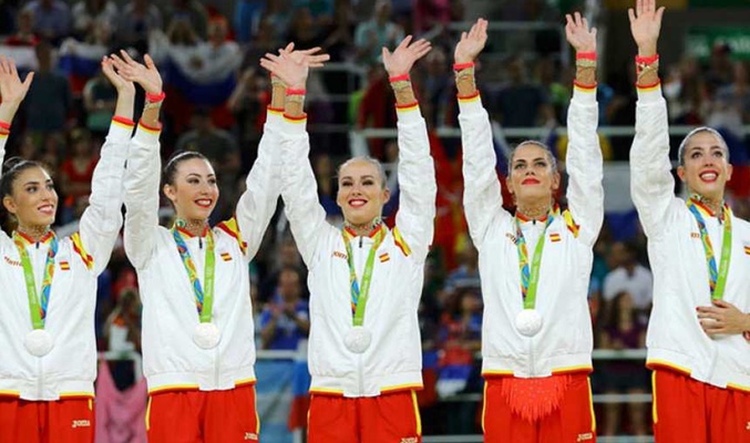 Gimnasia rítmica en los JJOO