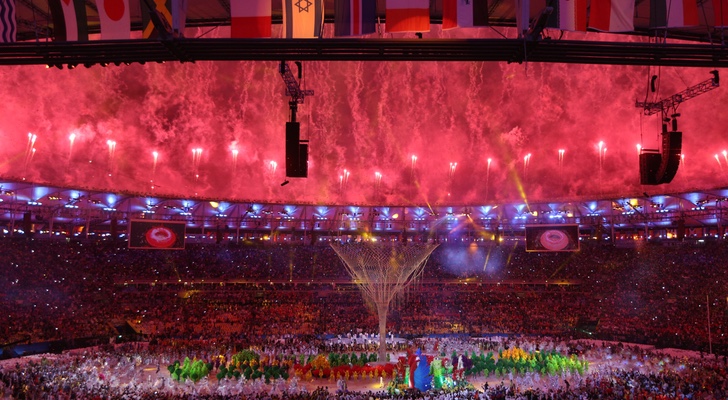 Imagen de la ceremonia de clausura