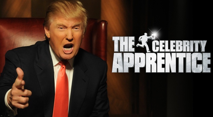 Donald Trump en su reality 'The Celebrity Apprentice'