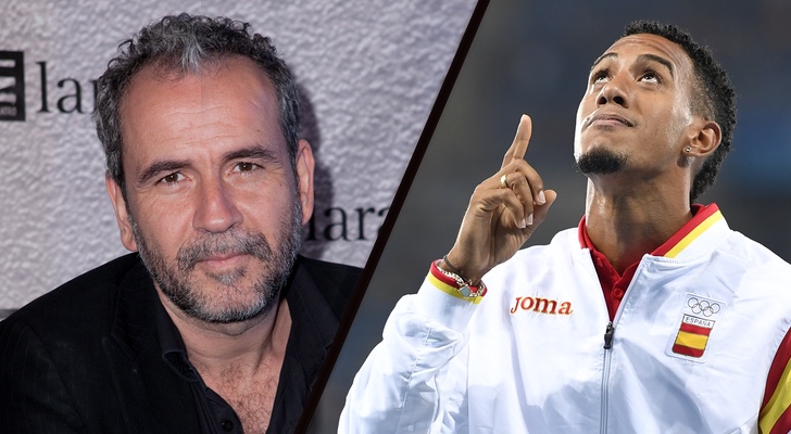 Willy Toledo y Óscar Ortega