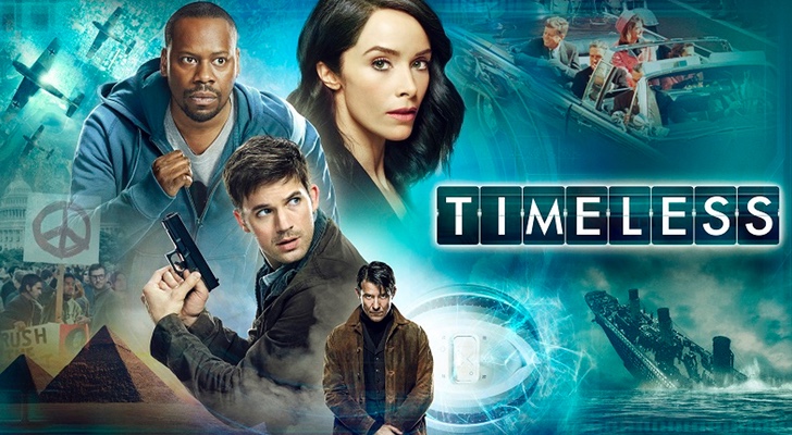 'Timeless' llegará a Movistar+ el 4 de octubre, tan solo un día después de su estreno en EEUU