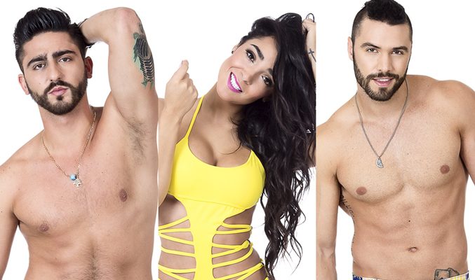 Potro, Mane y Fer super shore