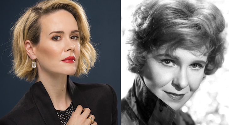 Sarah Paulson interpretará a Geraldine Page