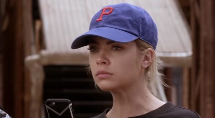 Ashley Benson en el episodio "The Wrath of Khan"