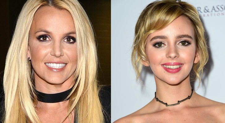 Britney Spears y Natasha Bassett