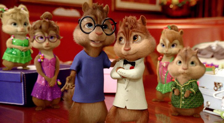 alvin y las ardillas audiencias tdt