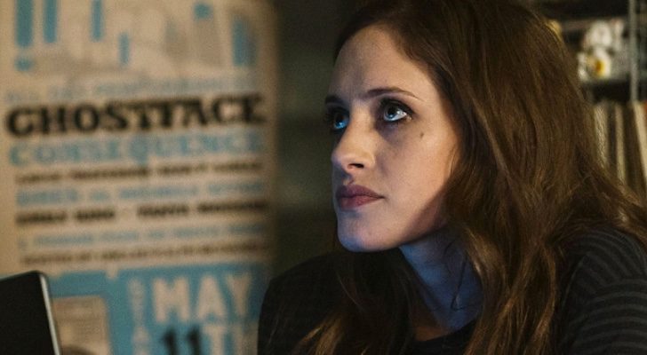 Carly Chaikin en la segunda temporada de 'Mr. Robot'