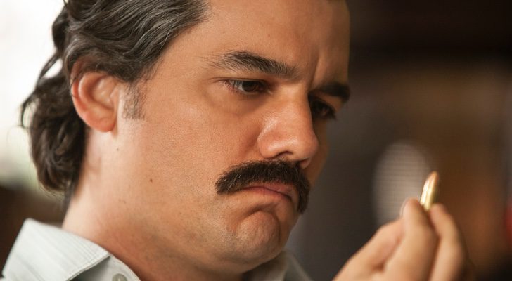 Wagner Moura interpreta a Pablo Escobar en 'Narcos'