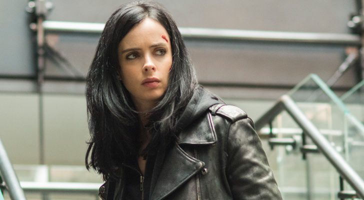 Krysten Ritter, la actriz protagonista de 'Jessica Jones'