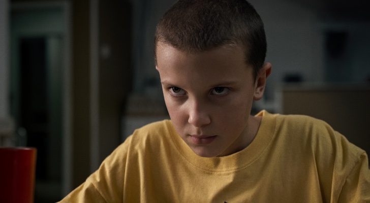 Millie Brown es Once en 'Stranger Things'