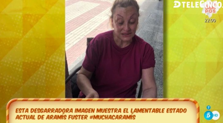 Aramís Fuster reaparece en 'Sálvame'