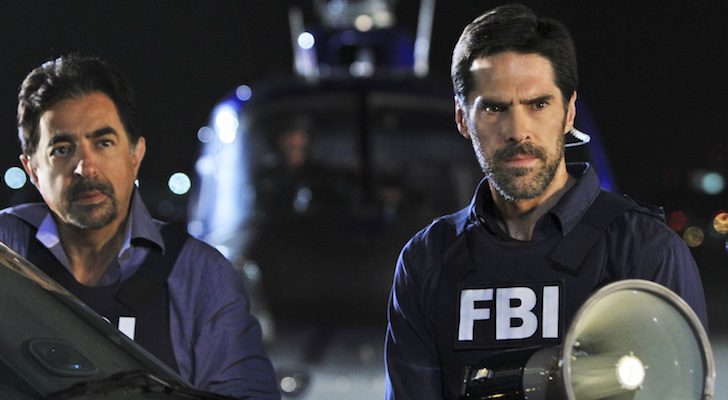 Thomas Gibson como el Agente Hotchner en 'Mentes Criminales'