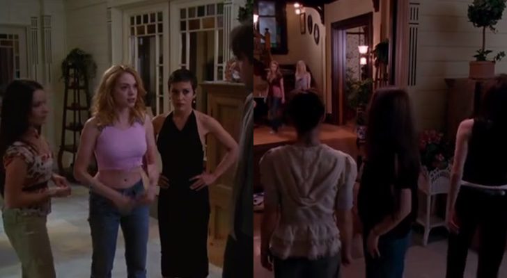 Las Halliwell se enfrentan a las hermanas malvadas en la sexta y la octava temporada