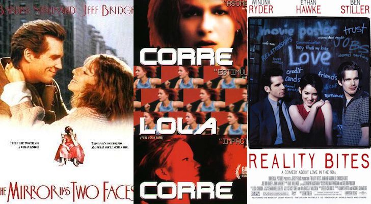 Los posters de algunas de las películas referenciadas en los títulos