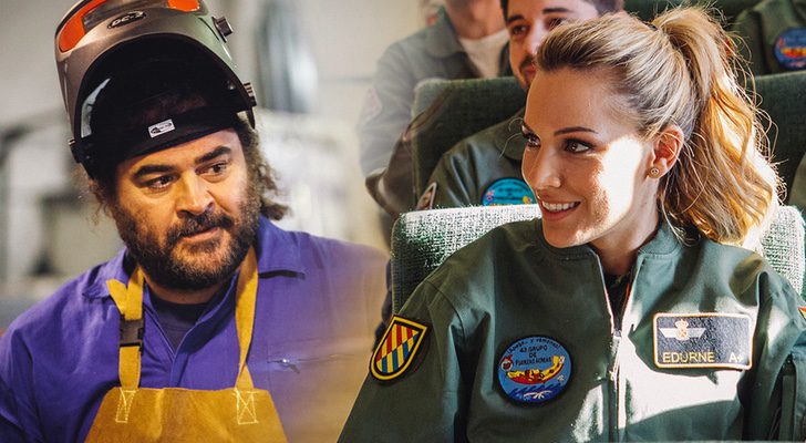Edurne y El Sevilla trabajarán como mecánica de vuelo y operario de una fábrica de colchones en 'Trabajo temporal'