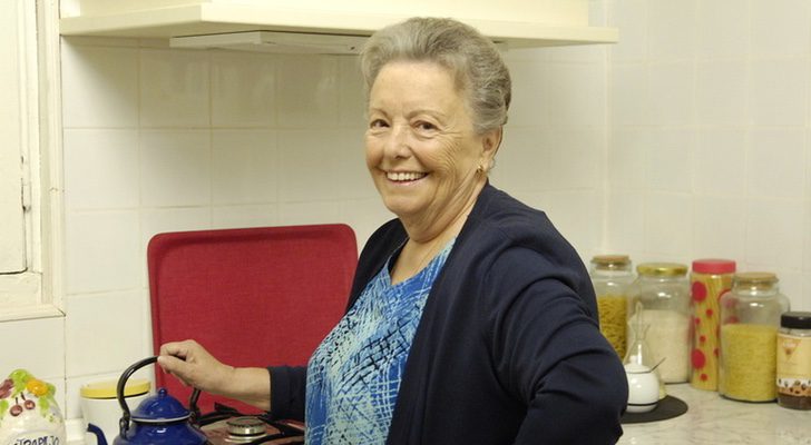 María Galiana, Herminia en &#39;Cuéntame&#39;.