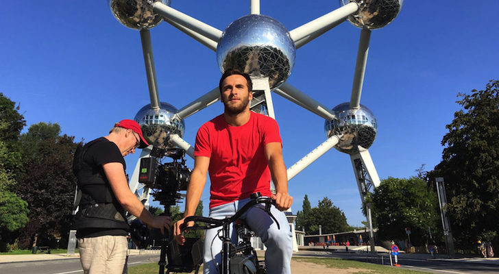 &#39;Cuéntame&#39; rodando en Bruselas