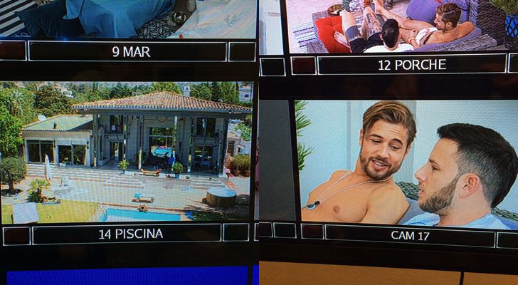 Imágenes de realización de 'MTV Super Shore'