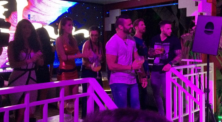 Participantes de 'MTV Super Shore' de fiesta