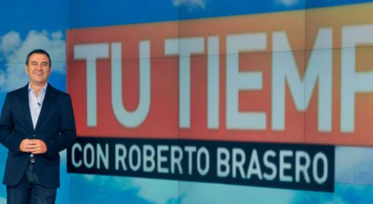 Roberto Brasero en 'Tu tiempo'