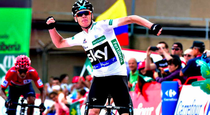 &#39;Vuelva ciclista&#39;