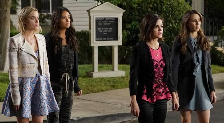 La temporada 7B de &#39;Pretty Little Liars&#39; llegá en abril de 2017