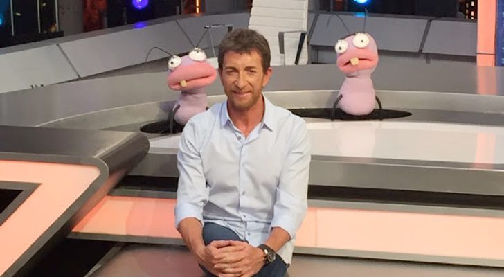 Pablo Motos con las hormigas