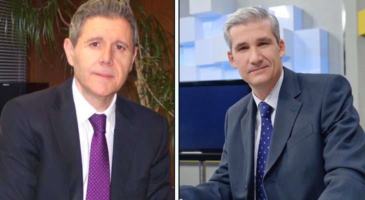 Juan de Dios y Victor Arribas