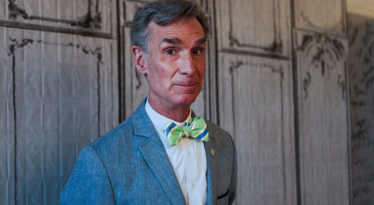 El presentador Bill Nye