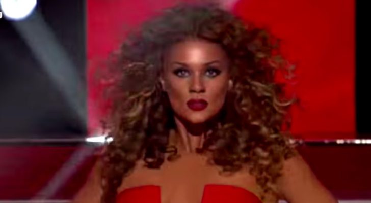 Lorena en 'Tu cara me suena'