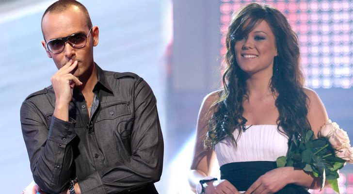 Risto Mejide y Lorena