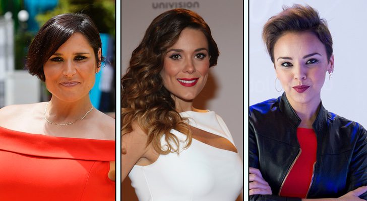 Rosa, Lorena y Chenoa