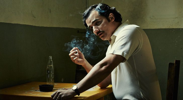 Wagner Moura como Pablo Escobar en 'Narcos'