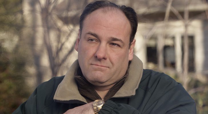 James Gandolfini es Tony Soprano en 'Los Soprano'