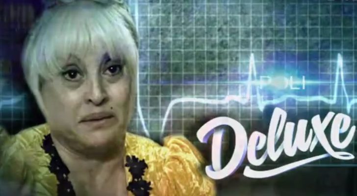 Aramís Fuster en 'Sálvame deluxe'