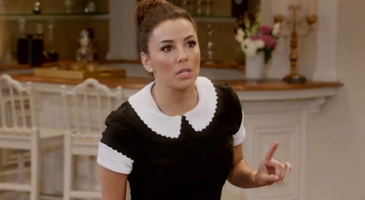 Eva Longoria en 'Criadas y malvadas'