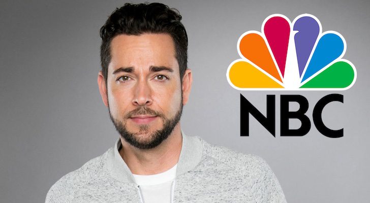 Zachary Levi producirá la nueva serie de NBC
