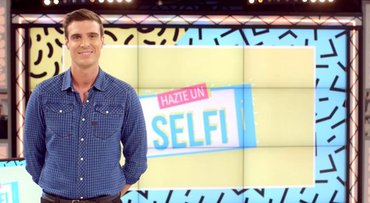 Uri Sàbat en el plató